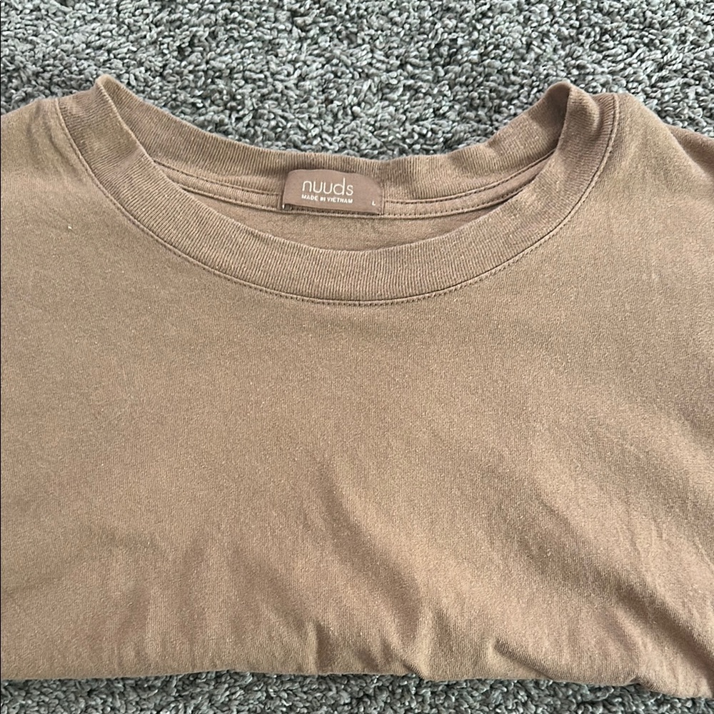 Nuuds Cropped Tee